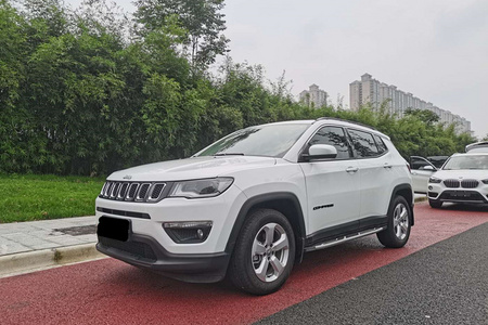 鄂州二手Jeep指南者 2020款 220T 领先版