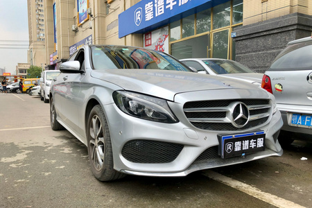 黄冈二手奔驰C级 2015款 改款 C 200 L 运动型