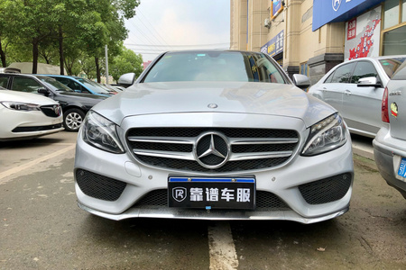 黄冈二手奔驰C级 2015款 改款 C 200 L 运动型