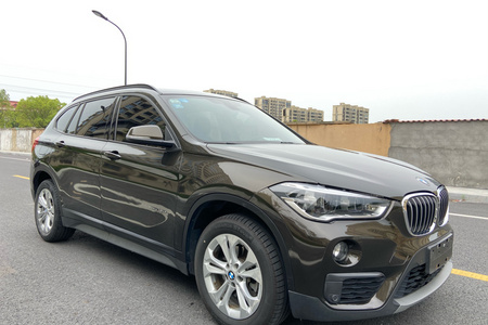 嘉兴二手宝马X1 2016款 sDrive18Li 1.5T 手自一体 尊享版