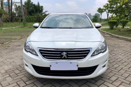 鄂州二手标致408 2013款 1.6L 自动 舒适版