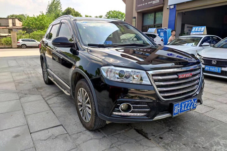 益阳二手哈弗H6 2018款 红标 运动版 1.5T 手动 精英版
