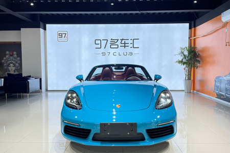 铜陵二手保时捷718 2018款 Boxster