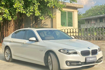 广州二手宝马5系 2014款 520Li 2.0T 手自一体 典雅型