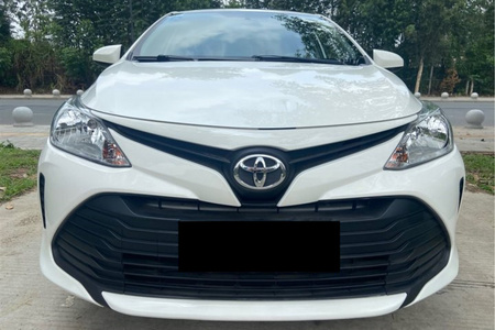 随州二手丰田威驰 2017款 1.3L CVT  锐行版