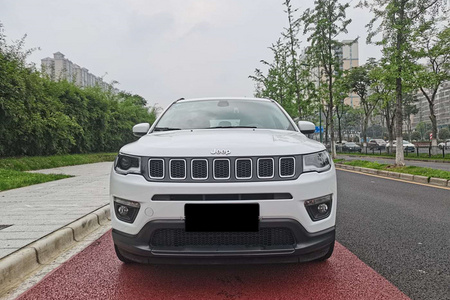 鄂州二手Jeep指南者 2020款 220T 领先版