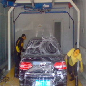 日森洗车机代理步骤